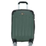 Ultraleichter ABS-Koffer TRION, Dunkelkhaki