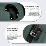 Ultraleichter ABS-Koffer TRION, Dunkelkhaki – Bild 6