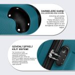 Ultraleichter ABS-Koffer TRION, Petrolgrün – Bild 6