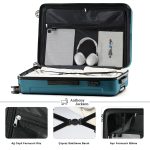 Ultraleichter ABS-Koffer TRION, Petrolgrün – Bild 7