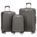 Ultraleichter ABS-Koffer TRION, Rauchglas – Bild 2