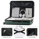 Ultraleichter ABS-Koffer TRION, Dunkelkhaki – Bild 7