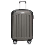 Ultraleichter ABS-Koffer TRION, Rauchglas – Bild 16