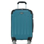 Ultraleichter ABS-Koffer TRION, Petrolgrün