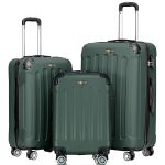 Ultraleichter ABS-Koffer TRION, Dunkelkhaki – Bild 2