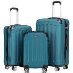 Ultraleichter ABS-Koffer TRION, Petrolgrün – Bild 2