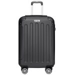 Ultraleichter ABS-Koffer TRION, Schwarz