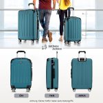 Ultraleichter ABS-Koffer TRION, Petrolgrün – Bild 3