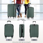 Ultraleichter ABS-Koffer TRION, Dunkelkhaki – Bild 3