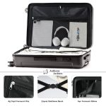 Ultraleichter ABS-Koffer TRION, Rauchglas – Bild 11