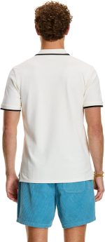 Premium Herren-Poloshirt Montero, Weiß – Bild 4