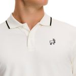 Premium Herren-Poloshirt Montero, Weiß – Bild 5