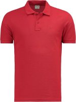 Premium-Herren-Poloshirt Giorgio, Bordeauxrot