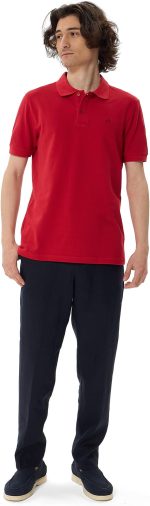 Premium-Herren-Poloshirt Giorgio, Bordeauxrot – Bild 3