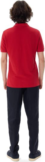 Premium-Herren-Poloshirt Giorgio, Bordeauxrot – Bild 4