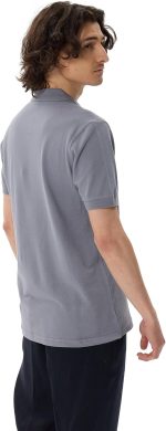 Premium Herren-Poloshirt Giorgio, Grau – Bild 4