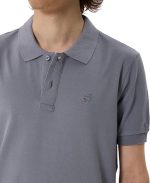 Premium Herren-Poloshirt Giorgio, Grau – Bild 5