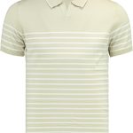Hochwertiges Herren-Poloshirt aus Strickwaren, Emiliano – Beige