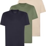 3er-Pack Premium Herren-T-Shirt Starlight - AJ-303 D