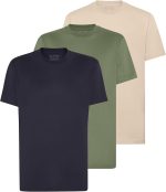 3er-Pack Premium Herren-T-Shirt Starlight - AJ-303 D