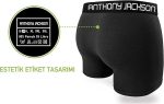 Lycra 5-3er-Pack Boxmuster Premium Herren Boxer Palm Horizon- AJ-330 A (3er-Pack) – Bild 4