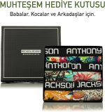 Lycra 5-3er-Pack Boxmuster Premium Herren Boxer Palm Horizon- AJ-349 A (5er-Pack) – Bild 2