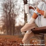 Hergestellt aus natürlicher Baumwolle, 4er-Packung Nahtlose Rippstrick-Socken aus Bio-Baumwolle für Damen und Herren NaturWalk - 207 B - EKRU – Bild 2