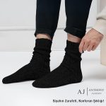 Hergestellt aus natürlicher Baumwolle, 4er-Packung Nahtlose Rippstrick-Socken aus Bio-Baumwolle für Damen und Herren NaturWalk - 207 D - MIX1 – Bild 3