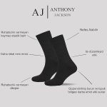 Hergestellt aus natürlicher Baumwolle, 4er-Packung Nahtlose Rippstrick-Socken aus Bio-Baumwolle für Damen und Herren NaturWalk - 207 D - MIX1 – Bild 5