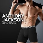 Lycra 5er-Pack Premium Herren-Boxershorts mit langem Bein, ShadowLine -AJ-350 C – Bild 3