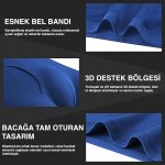 Lycra 5er-Pack Premium Herren-Boxershorts mit langem Bein, ShadowLine - AJ-350 F – Bild 5