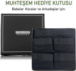 Lycra 5er-Pack Premium Herren-Boxershorts mit langem Bein, ShadowLine - AJ-350 A – Bild 2