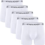 Lycra 5er-Pack Premium Herren-Boxershorts mit langem Bein, ShadowLine - AJ-350 F
