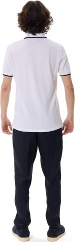 Premium-Herren-Poloshirt Morelli – Weiß – Bild 3