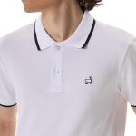 Premium-Herren-Poloshirt Morelli – Weiß – Bild 4