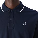 Premium-Herren-Poloshirt Morelli – Marineblau – Bild 6