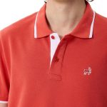 Premium-Herren-Poloshirt Morelli – Granatapfelblüte – Bild 5