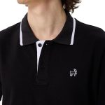 Premium-Herren-Poloshirt Morelli – Schwarz – Bild 6