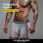 Lycra 3er-Pack Premium Herren-Boxershorts - OSCAR – Bild 2