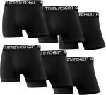 6er-Pack Premium Boxer Quinn 447 C – SCHWARZ