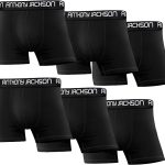 6er-Pack Premium Boxer Quinn 447 C – SCHWARZ