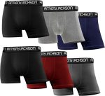 6er-Pack Premium Boxer Quinn 447 C – SCHWARZ-RAUM-NAVY-BRUDDER