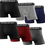 6er-Pack Premium Boxer Quinn 447 C – SCHWARZ-RAUM-NAVY-BRUDDER