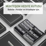 Schachtel mit 6 Premium Boxer Quinn 447 C - LION – Bild 2