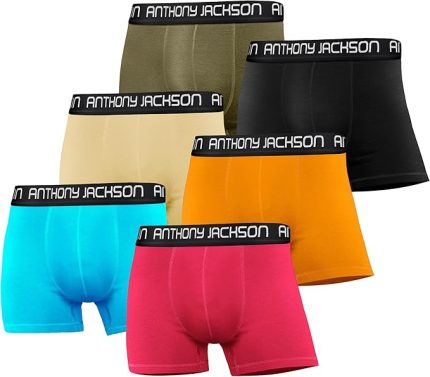 Schachtel mit 6 Premium Boxer Quinn 447 C - SANTINO