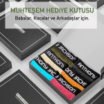 Schachtel mit 6 Premium Boxer Quinn 447 C - SANTINO – Bild 2