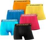 Lycra 6er-Pack Premium Herren-Boxershorts, Farbe: BOSS