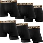 Lycra 6er-Pack Premium Herren-Boxershorts, Farbe: HERMAN