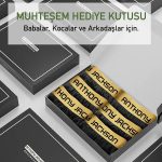 Lycra 6er-Pack Premium Herren-Boxershorts, Farbe: HERMAN – Bild 3