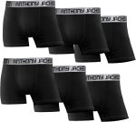 Lycra 6er-Pack Premium Herren-Boxershorts, Farbe: LUCIO